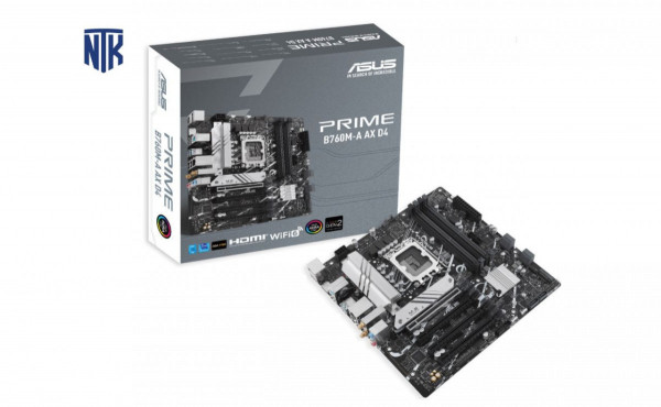 Bo mạch chủ ASUS PRIME B760M-A D4 chính hãng