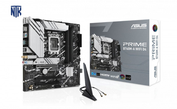 Bo Mạch Chủ ASUS PRIME B760M-A WIFI D4