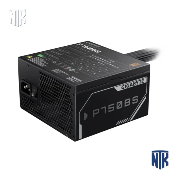 Nguồn Gigabyte GP-P750BS 750W 80 Plus Bronze ATX Đen 28200-P75BS-1CEUR