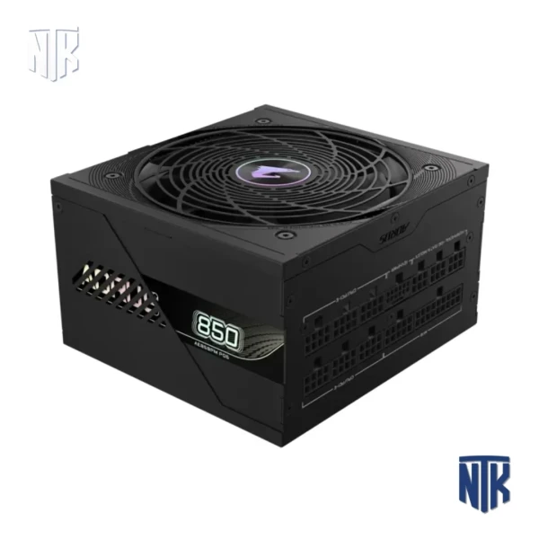Nguồn Gigabyte AORUS ELITE P850W GP-AE850PM PG5 850W 80 Plus Platinum Full Modular ATX 3.0 PCIe 5.0