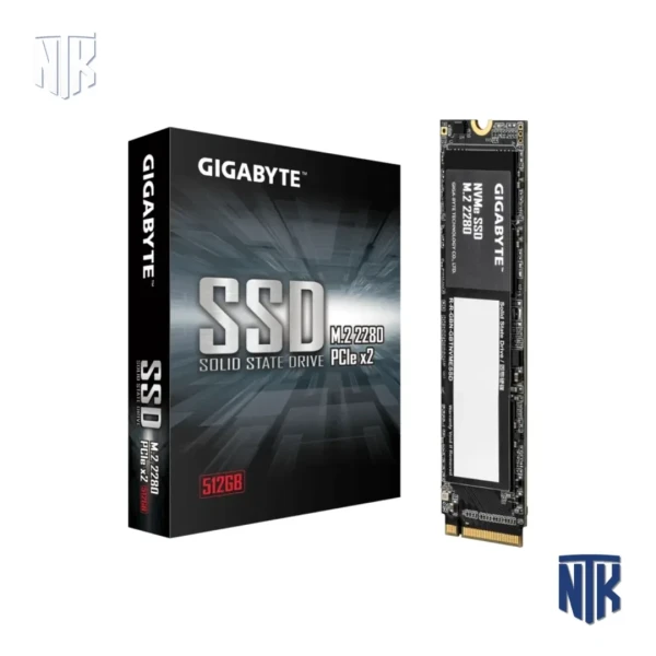 Ổ cứng SSD Gigabyte NVMe 512GB M.2 2280 PCIe Gen3 x4 G3NVME512G