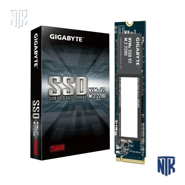 Ổ cứng SSD Gigabyte NVMe V2 256GB G3NVMEV2256G | M.2 2280 PCIe 3.0 x4