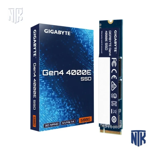 Ổ cứng SSD Gigabyte G440E500G 500GB PCIe 4.0x4 NVMe M.2 2280 9JS19N500-00-G11