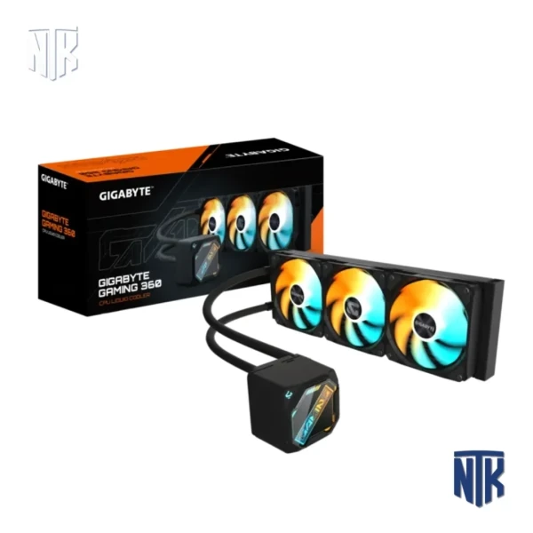 Tản nhiệt nước GIGABYTE GAMING - GME 360 | Đen