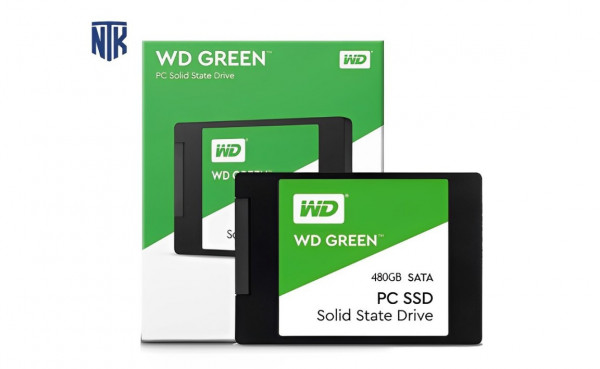 Ổ cứng SSD WESTERN DIGITAL Green 480GB M.2 SATA3 (WDS480G3G0A -2.5 inch)