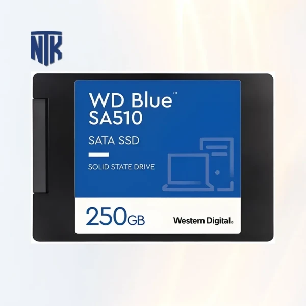 Ổ cứng SSD WD Blue 250GB SATA III (WDS250G3B0A-Blue 2.5 inch)