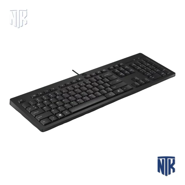 Bàn phím có dây HP 125 266C9AA | USB-A | Full size | dây 180cm | Windows 10/11 | 436x138x20.5mm 