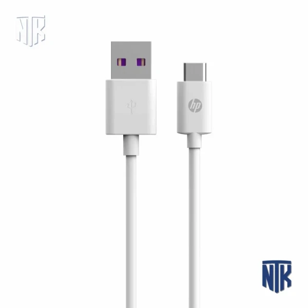 Cáp HP USB-A to USB-C 9YE93AA | 1.5m | USB 2.0 | màu trắng | sạc & truyền dữ liệu | phụ kiện HP