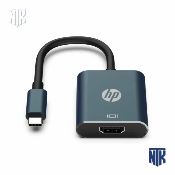 Cáp chuyển USB-C sang HDMI HP 8TH72AA | Hỗ trợ 4K UHD | Plug & Play | Tương thích laptop USB Type-C