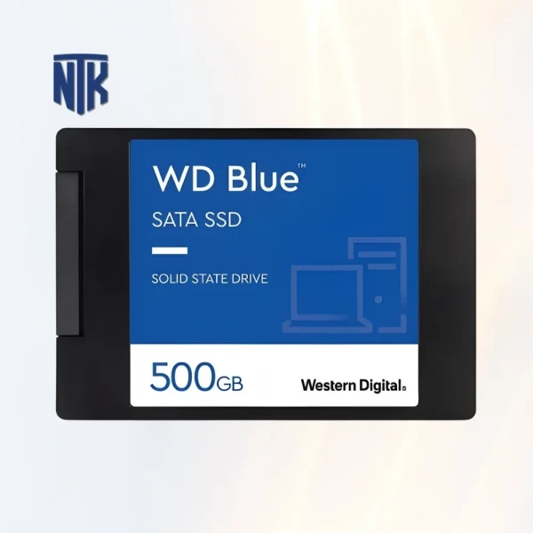 Ổ cứng SSD 500GB Western Digital WD Blue WDS500G3B0A | 560MB/s | SATA