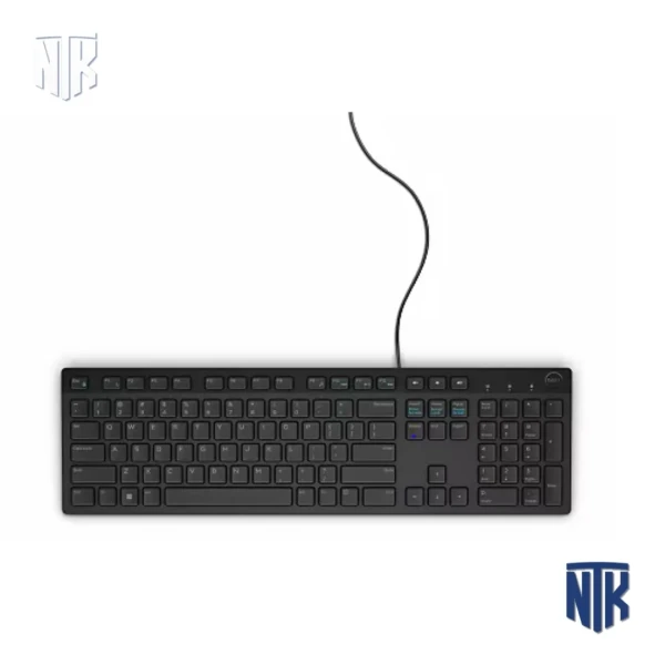 Bàn phím Dell KB216 Multimedia USB Chính Hãng – Keyboard Dell KB216 Có Dây Màu Đen
