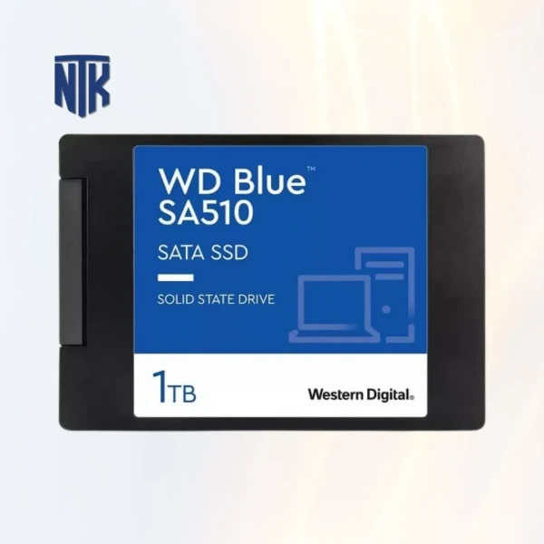 Ổ cứng SSD WD Blue 2.5 inch 1TB SATA III (WDS100T3B0A-Blue)