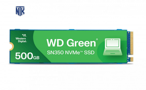 Ổ cứng SSD Western Digital SN350 GREEN 500GB M2 NVMe (WDS500G2G0C)