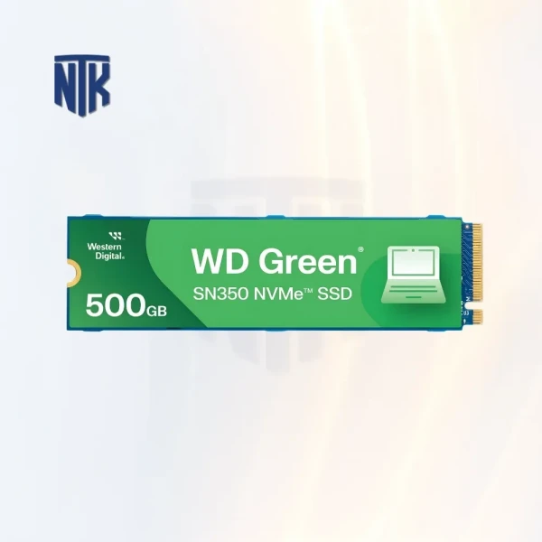 Ổ cứng SSD NVMe 500GB Western Digital SN350 Green WDS500G2G0C