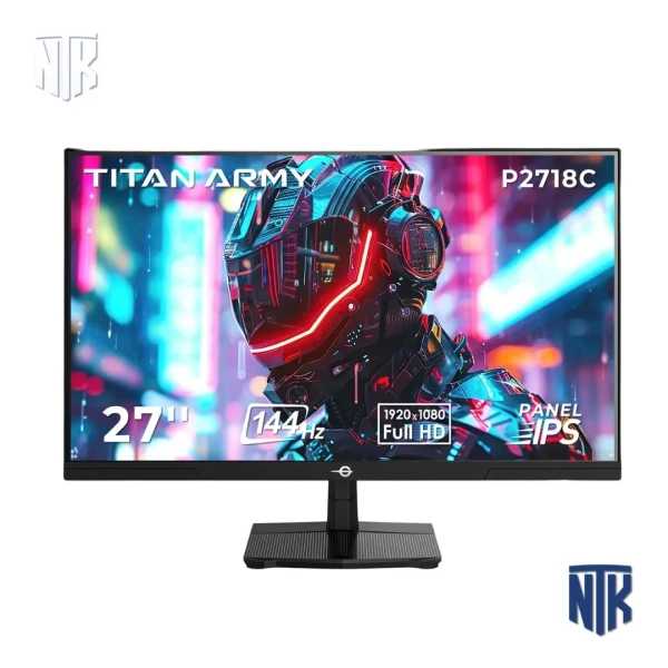 Màn hình TITAN ARMY P2718C 27 inch · FHD · 144Hz · IPS · phẳng