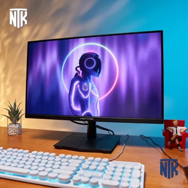 Màn hình TITAN ARMY H24T1Q 23.8 inch · 2K QHD · IPS · 100Hz · HDR10 · HDMI 2.0