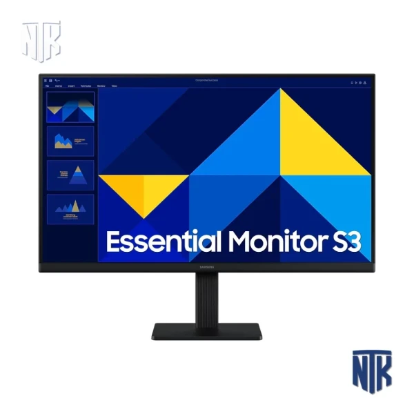Màn hình Samsung 27 inch LS27D300GAEXXV | FHD | IPS | 100Hz | HDMI 1.4 | 5ms