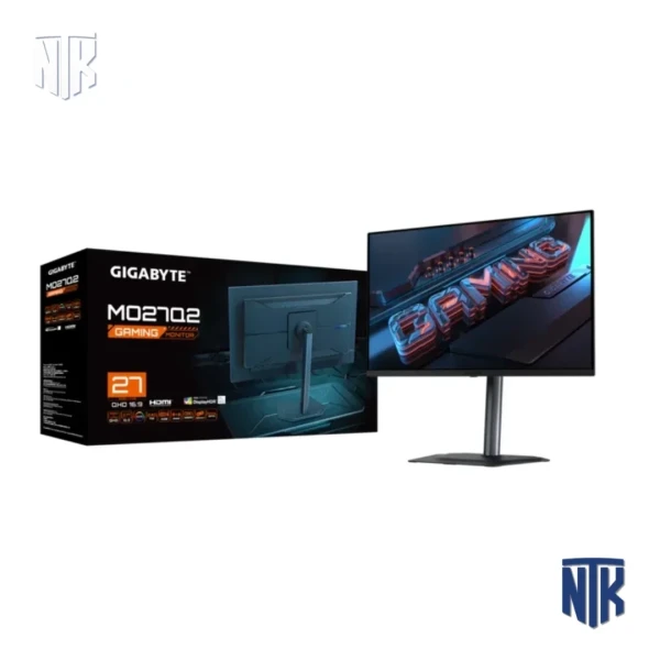 Màn hình Gaming Gigabyte MO27Q2 27 inch | QHD 2K QD-OLED 240Hz | 0.03ms HDR400 | HDMI 2.1