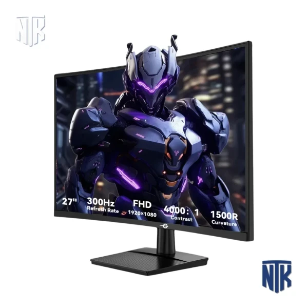 Màn hình cong TITAN ARMY C27A1H | 27 inch | FHD | HVA | 300Hz | 1ms | 1500R | HDMI DP | FreeSync