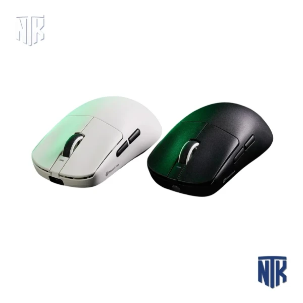 Chuột gaming không dây ATK VXE Dragonfly R1 | Tri-mode Nearlink | PAW3395 | 4000Hz | Black/White