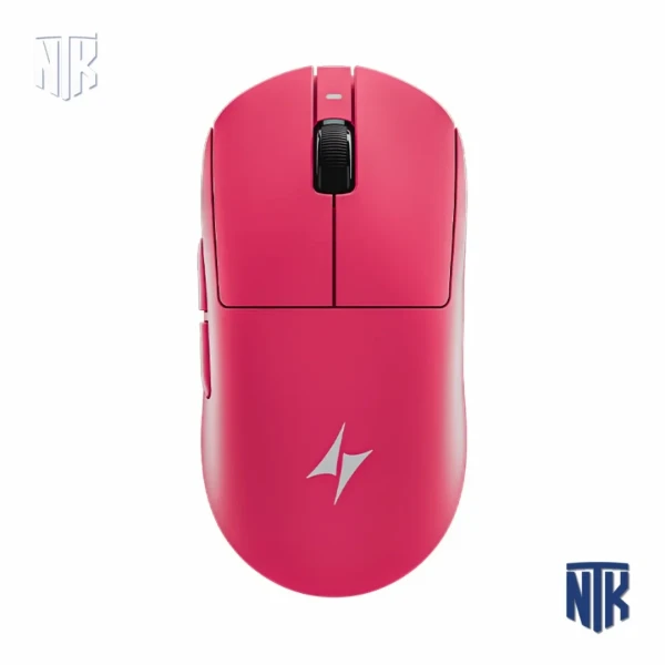 Chuột gaming không dây ATK Dragonfly A9 Plus | Tri-mode NearLink | PAW3395 | White/Black/Pink
