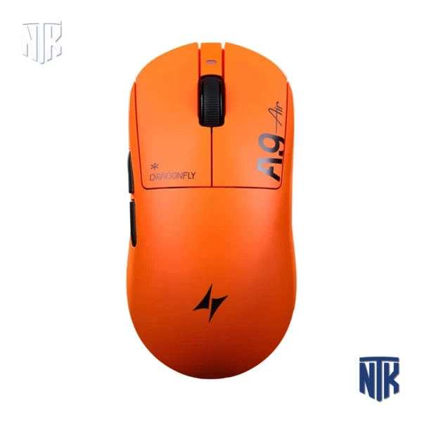 Chuột không dây ATK Dragonfly A9 Air | PAW3950 Ultra | Dual-mode | Black/White/Orange/Shadow White