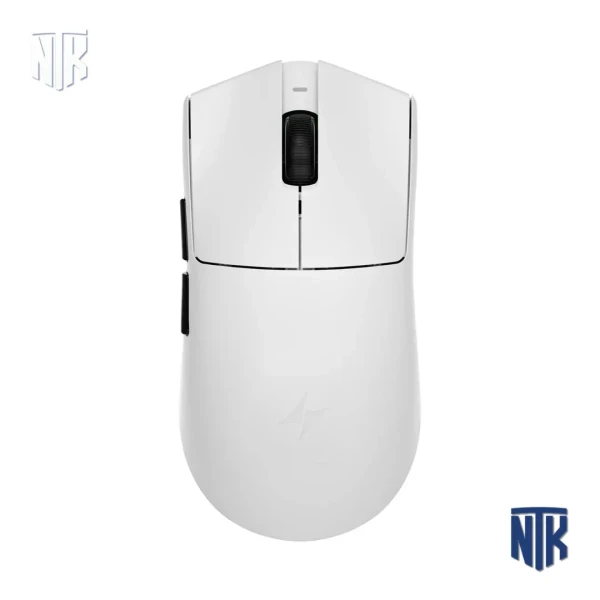 Chuột gaming không dây ATK Blazing Sky X1 V2 Ultra Max 2.0 | PAW3395 Ultra | Tri-Mode | White/Black