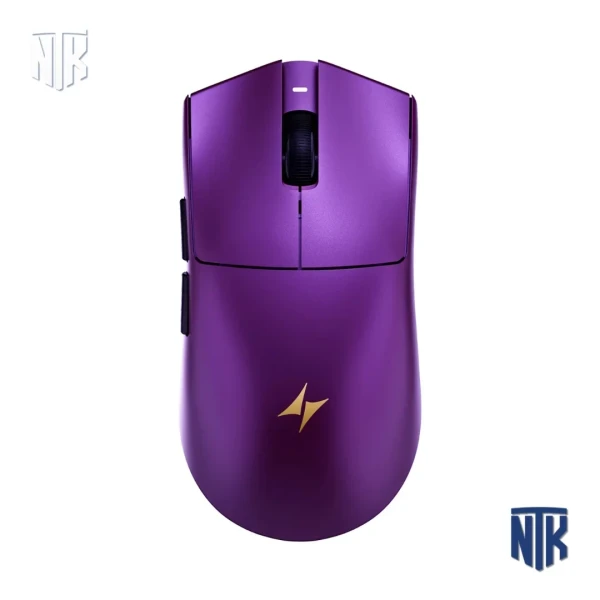 Chuột Gaming Không Dây ATK X1 V2 Extreme | Dual-mode | PAW3950 Ultra | Purple/Red