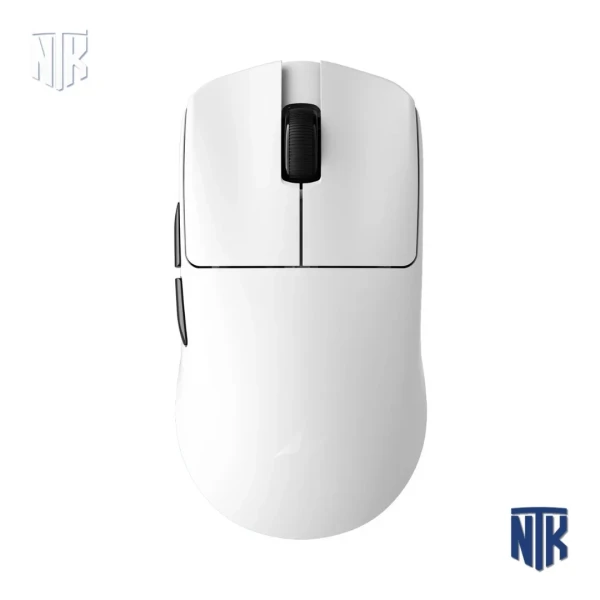 Chuột gaming không dây ATK Blazing Sky F1 V2 Ultimate 2.0 | PAW3950 Ultra  | Black/White