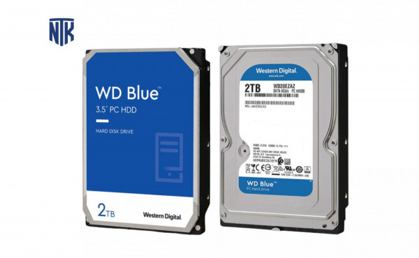 Ổ cứng HDD Western Digital Blue 2TB 3.5 inch SATA 3 (WD20EARZ)