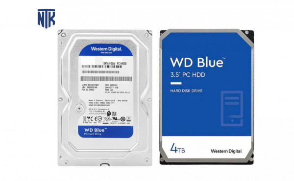 Ổ cứng HDD Western Digital 4TB Blue (WD40EZAX)