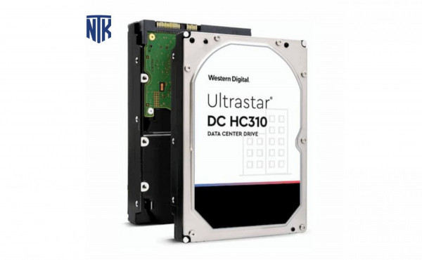 Ổ cứng HDD WD Enterprise Ultrastar DC HC310 4TB (HUS726T4TALA6L4)