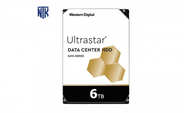 Ổ cứng HDD 6TB Western Digital Enterprise Ultrastar DC HC310 (HUS726T6TALE6L4)