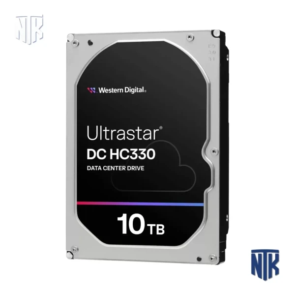 Ổ cứng NAS HDD 10TB WD Ultrastar DC HC330 (WUS721010ALE6L4) | SATA 3 (6Gb/s) · 3.5 inch · Sector 512e · Speed 273MB/s · 7200RPM · Cache 256MB · 550TB/năm