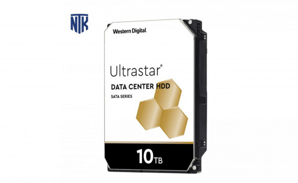 Ổ cứng Western Digital Enterprise Ultrastar HC330 10TB (WUS721010ALE6L4)