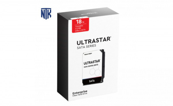 HDD WD Ultrastar 18TB HC550 3.5 inch SATA (WUH721818ALE6L4)