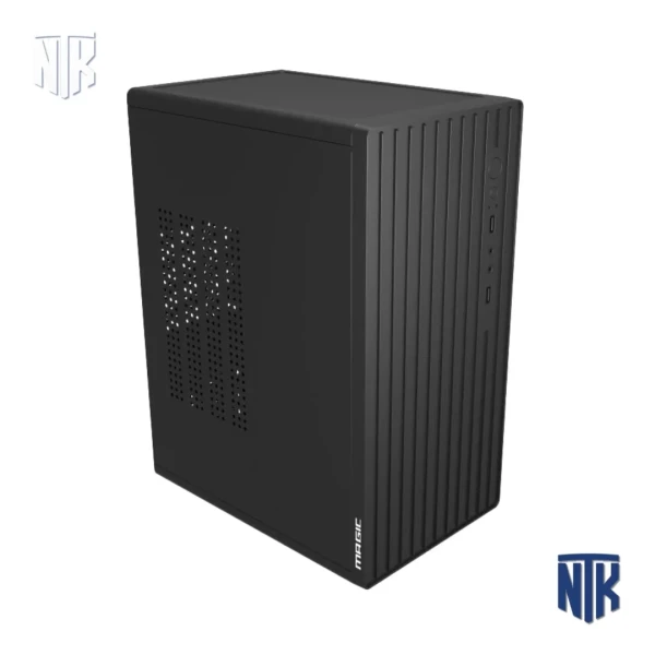 Vỏ case văn phòng Magic M-05 | M-ATX | ITX | 236x168x335mm | PSU ATX | Đen