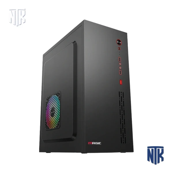 Vỏ Case Văn Phòng Magic A-03 | ATX|USB 3.0|Hỗ Trợ Main ATX