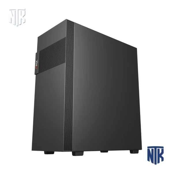 Vỏ Case Case Magic GA-02 BLACK | Mid Tower ATX | M-ATX | Kính Cường Lực | Hỗ Trợ VGA 310mm | 3 Fan RGB