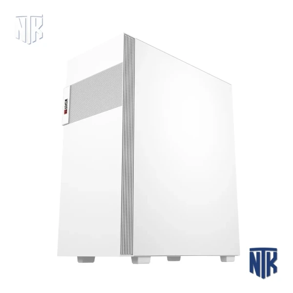 Vỏ Case Case Magic GA-02 WHITE | Mid Tower ATX | M-ATX | Kính Cường Lực | Hỗ Trợ VGA 310mm | 3 Fan RGB