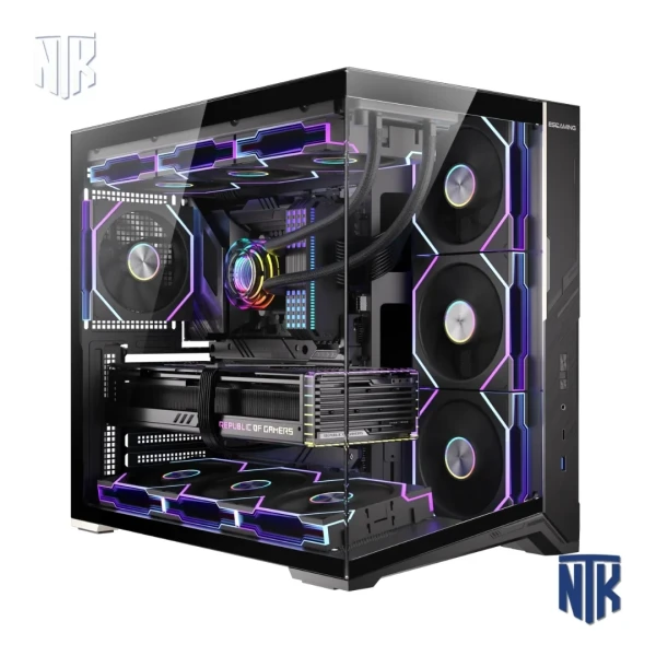 Vỏ case Magic Zero Max Black | ATX | Mid Tower | USB Type-C | VGA 430mm