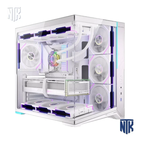 Vỏ case Magic Zero Max White | ATX | Mid Tower | USB Type-C | VGA 430mm