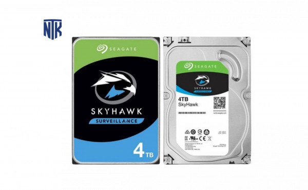 Ổ cứng Camera Seagate Skyhawk 4TB 5400rpm 256MB - ST4000VX016 