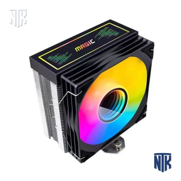 Tản Nhiệt Khí CPU Magic ICE-400 Pro Black RGB | 120mm | 1800RPM | TDP 180W | Socket LGA 1700/AM5