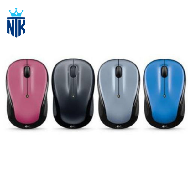 Chuột không dây Logitech Quang M325 (Màu xám đậm)-HÀNG CHÍNH HÃNG