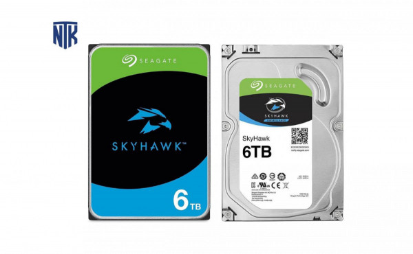 Ổ cứng HDD Seagate Skyhawk 6TB 5400rpm 256MB - ST6000VX009