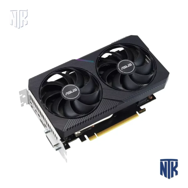 Card màn hình Asus GeForce DUAL-RTX3050-O8G-V2 | 8GB GDDR6 | PCIe 4.0 | 2 Slot