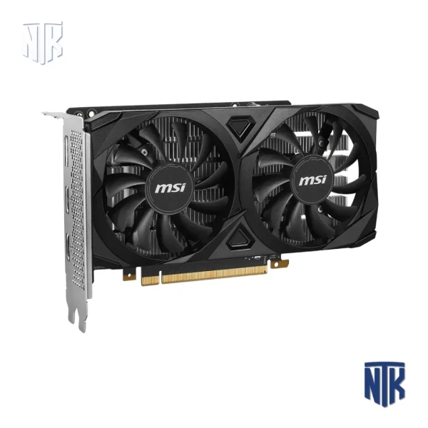 Card Màn Hình MSI GeForce RTX 3050 VENTUS 2X 6G OC | 6GB GDDR6 | 96-bit | 2304 CUDA | PCIe 4.0