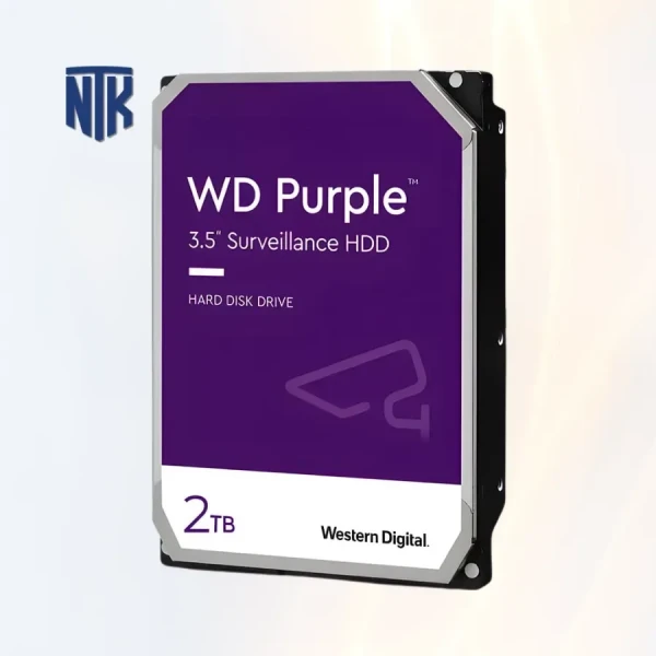 Ổ Cứng Camera 2TB WD Purple WD23PURZ 