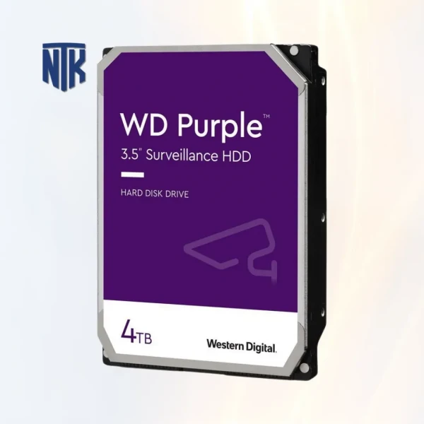 Ổ Cứng Camera 4TB WD Purple WD43PURZ 